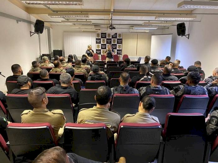 Ação integrada com a Polícia Penal, Polícia Militar e Corpo de Bombeiros