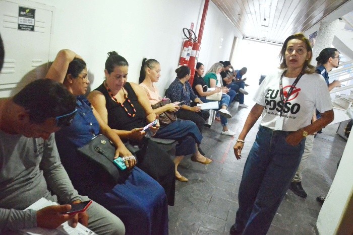 Capacitação de empreendedores inscritos no programa ‘Eu Posso’,