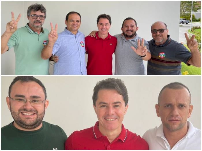 Candidato a governador da Paraíba Veneziano Vital do Rêgo