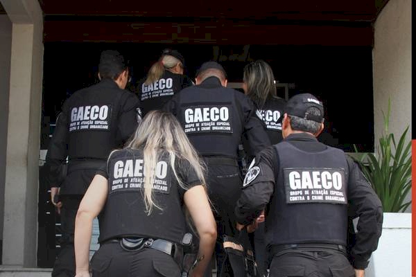 Operação Lincença do GAECO no estado da Paraíba