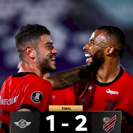 Athletico-PR manteve a liderança do Grupo G da Copa Libertadores