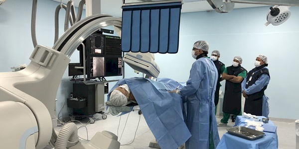 Fundação PB Saúde inicia implantação do serviço de hemodinâmica no Hospital Regional de Patos