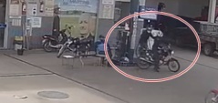 Assalto em posto de combustível na cidade de Pombal 