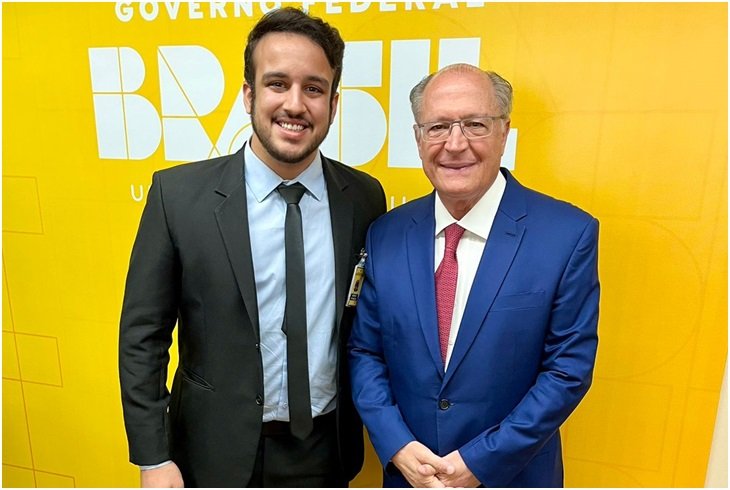 Pedro Feitosa, e Geraldo Alckmin, vice-presidente da república