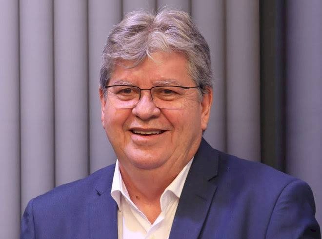 João Azevêdo, governador do estado da Paraíba