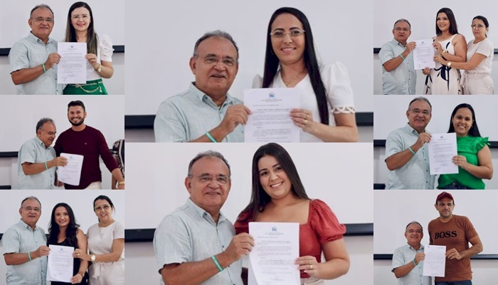 Convocação dos aprovados em concurso público de Coremas 
