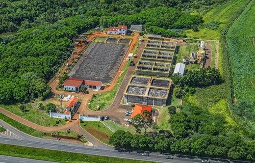 50,3% do volume de esgoto é efetivamente tratado