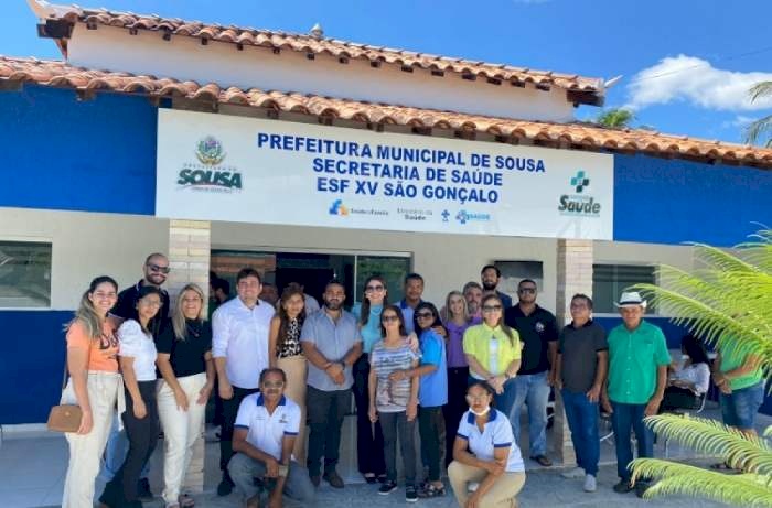 Essa ação faz parte dos esforços da administração municipal em reformar e construir UBSs na cidade.