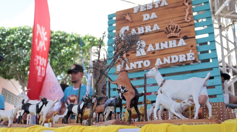 Festa da Cabra Rainha no município de Santo André