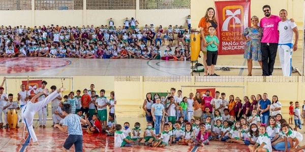 Evento realizado pela Prefeitura de São José da Lagoa Tapada em parceria com o Centro Cultural Banco do Nordeste
