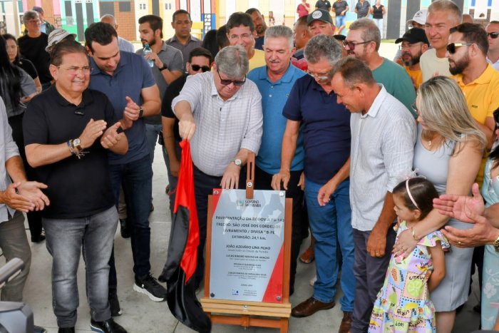 Novo prédio da Escola Cidadã Integral (ECI) Bartolomeu Maracajá