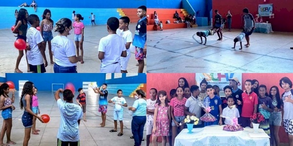 Secretaria de Assistência Social de Aparecida realiza a 1ª Gincana Socioeducativa do SCFV