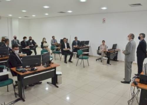 Abertura do curso para os novos juízes empossados