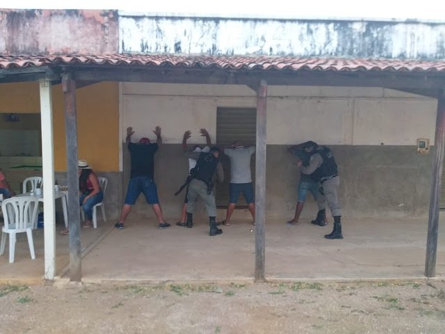Policiais Militares do 14º BPM intensifica rondas na fronteira entre Santa Cruz e Alexandria