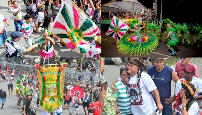 Unidos do Róger, Piratas de Jaguaribe, tribo Ubirajara e urso Branco e Cia são os campeões do Carnaval Tradição 2023
