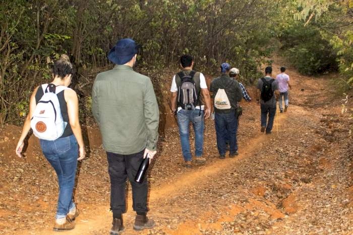 Visita técnica à Serra da Santa Catarina