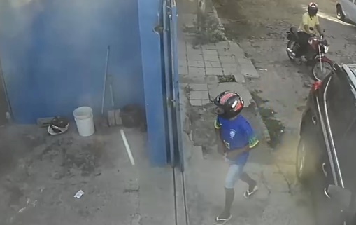 Assalto registrado por câmeras de segurança em Sousa 