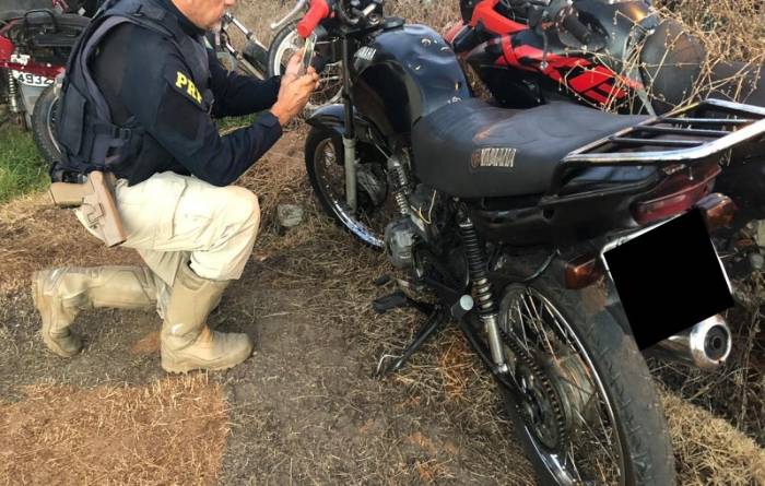 Motocicleta Recuperada