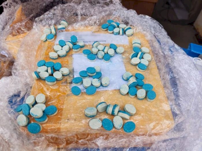 Apreensão de carga de Ecstasy em ação conjunta com os Correios