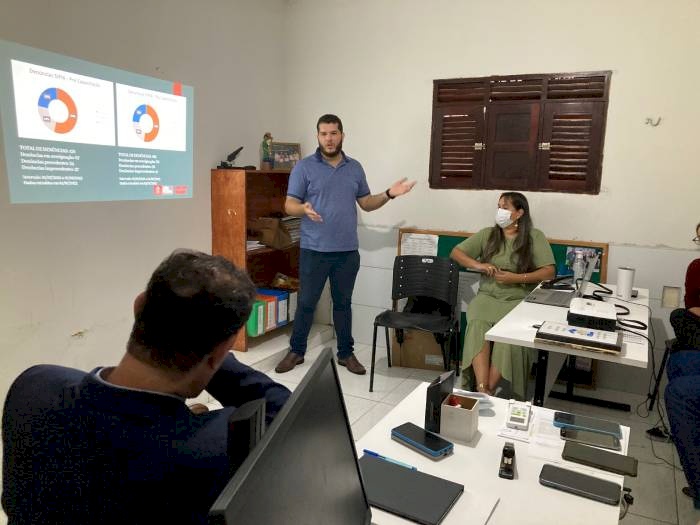 Oficinas para os conselheiros tutelares sobre utilização do Sipia
