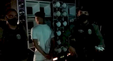 Polícia interrompe evento com mais de 1.000 pessoas em São Bento