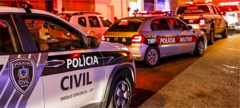 NA PB: Polícias Civil e Militar prendem dois suspeitos de cometer triplo homicídio