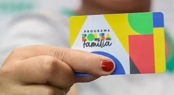 Cartão do Bolsa Família 