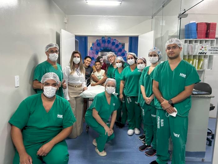 Cirurgias infantis do programa João Pessoa Opera Mais