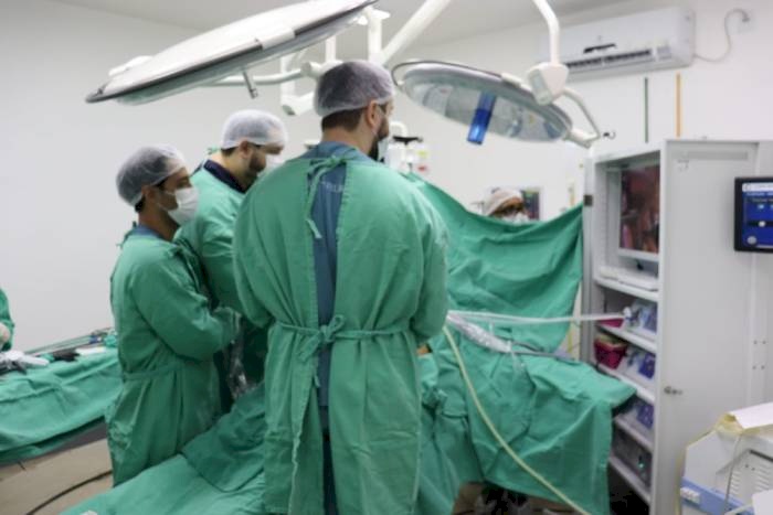 Cirurgias realizadas no Hospital Regional de Sousa