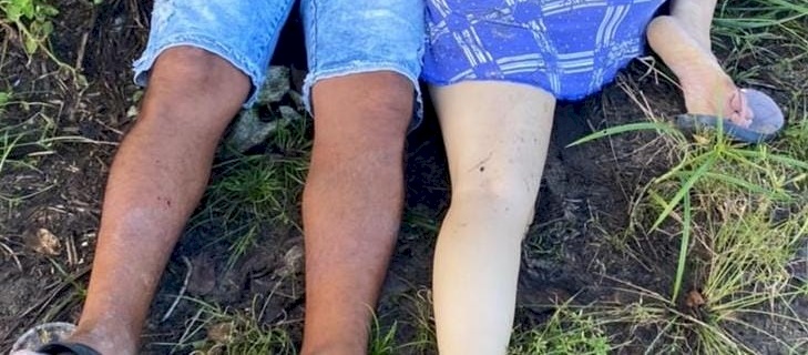 Casal é encontrado morto em Santa Rita  