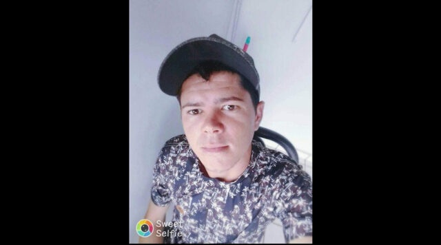Marcos Fernandes Leite da Silva, conhecido popularmente por “Nadim” de 23 anos de idade