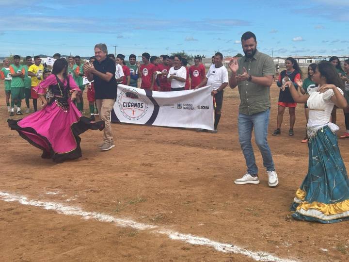 Secretário de Esporte, Lindolfo Pires