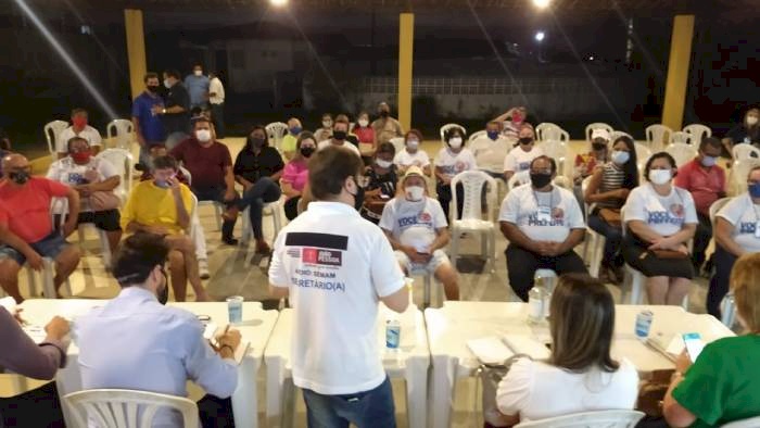 Conselheiros municipais do programa Você Prefeito