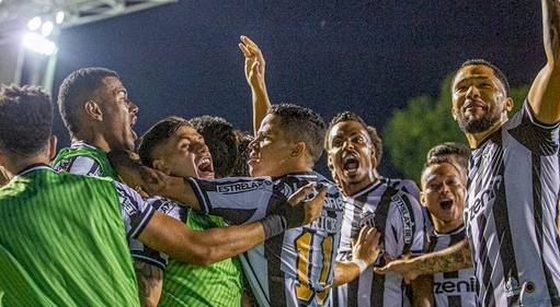  Ceará bateu o Fortaleza por 2 a 1