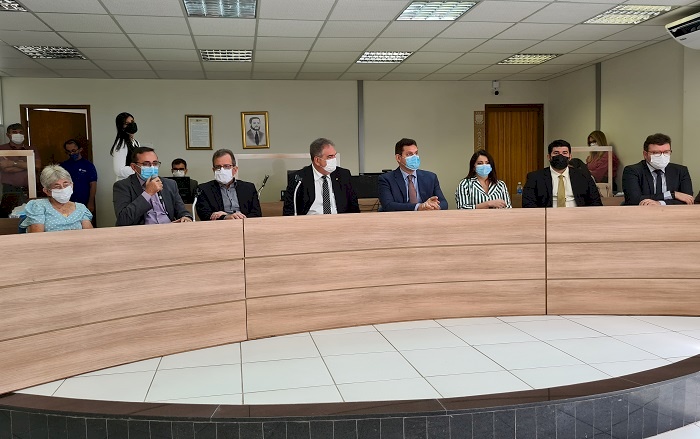 Audiência pública da corregedoria Geral de Justiça do Tribunal de Justiça da Paraíba 
