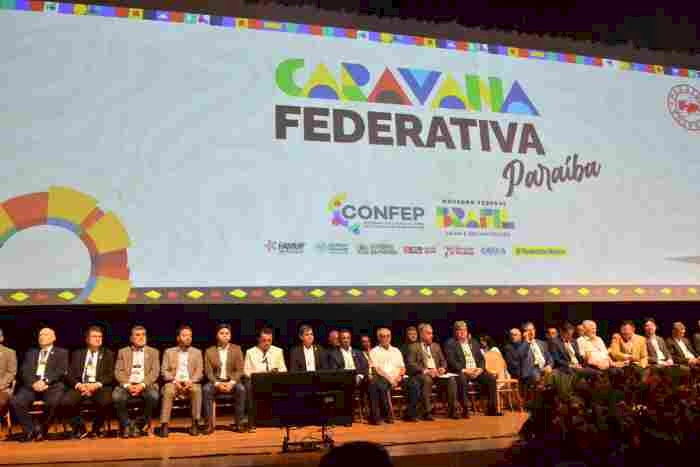 Caravana Federativa que reúne 34 ministérios do Governo Federal