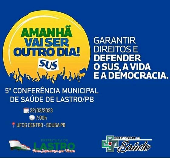 5ª Conferência Municipal de Saúde