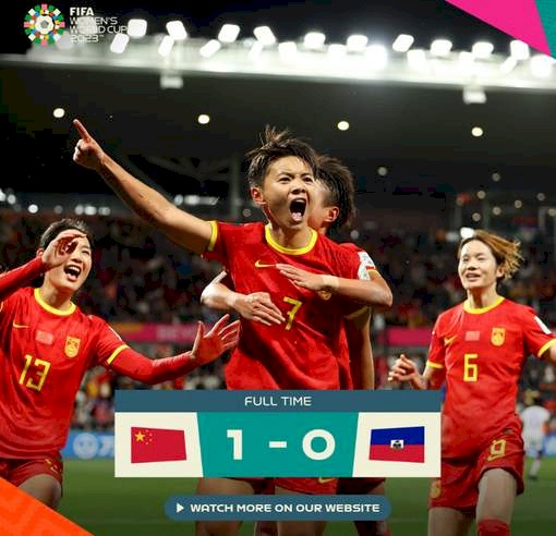 China derrota Haiti de forma dramática pelo Grupo D