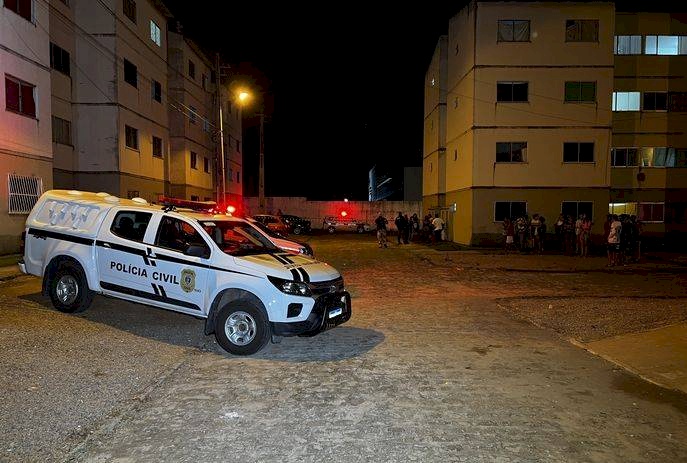 Crime de morte ocorrido na cidade de Santa Rita