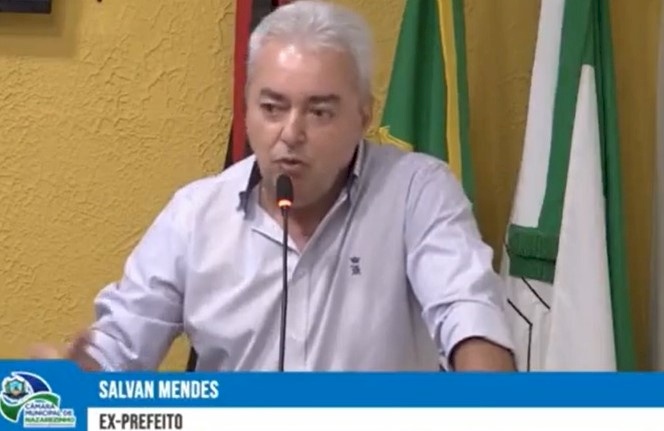 Ex-prefeito, Salvan Mendes do Município de Nazarezinho