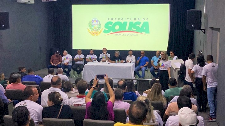 Plenária do Orçamento Democrático do Município de Sousa