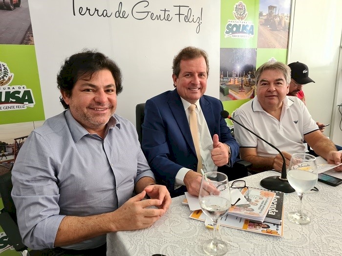 Zenildo, Tyrone, e Lindolfo Pires