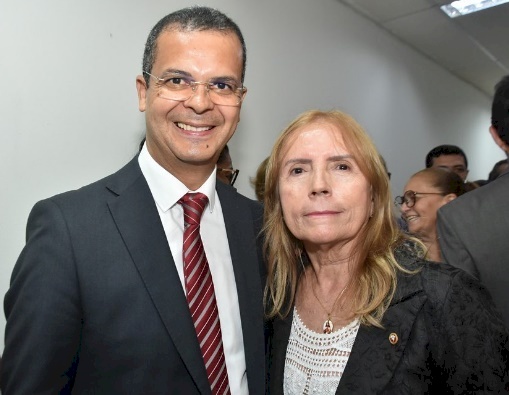 Jutay Meneses e Sônia Maia 
