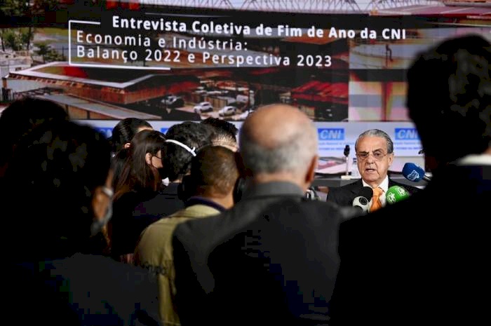 Confederação Nacional da Indústria (CNI) prevê expansão do Produto Interno Bruto (PIB) de 1,6% em 2023