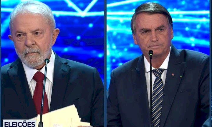 Os candidatos, Lula e Bolsonaro