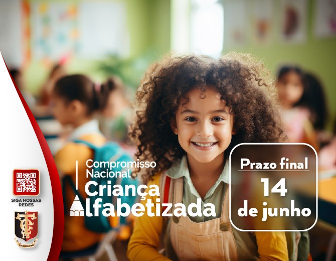Prazo sobre Compromisso Nacional Criança Alfabetizada