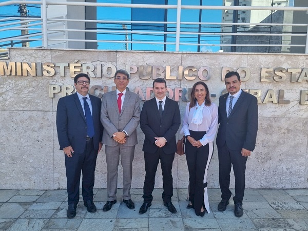 Integrantes do Ministério Público de Rondônia