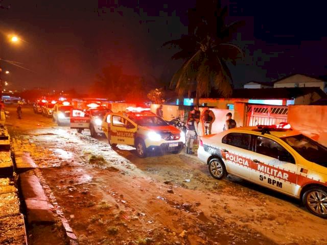 Operação Sossego: PM apreende aparelhos de som e aplica multa de R$ 7 mil por crime de poluição sonora 