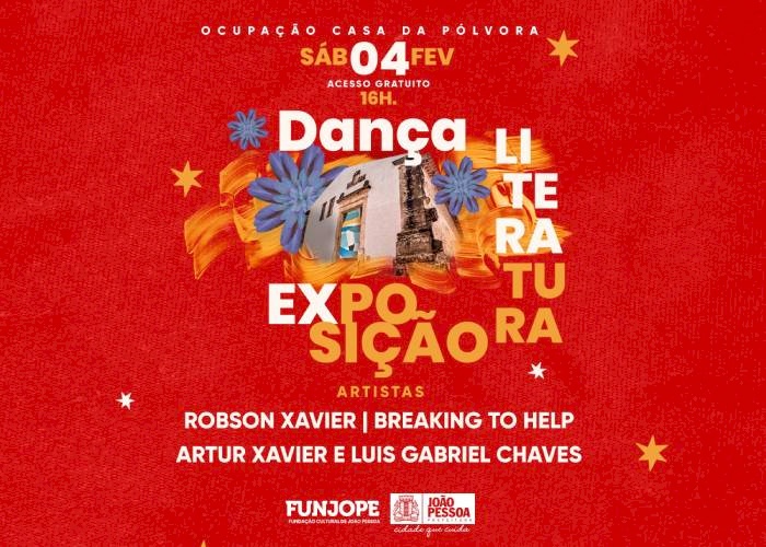 Apresentação dos artistas Robson Xavier, Naldo Lima e a dupla Artur Xavier e Luis Gabriel Chaves