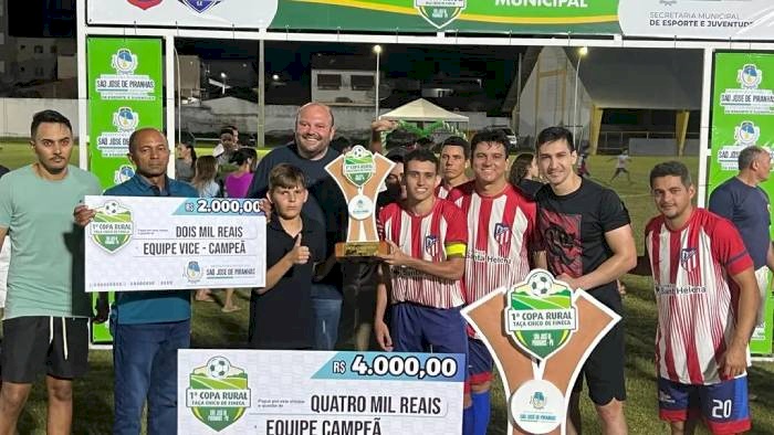 1ª Copa Rural Municipal de São José de Piranhas